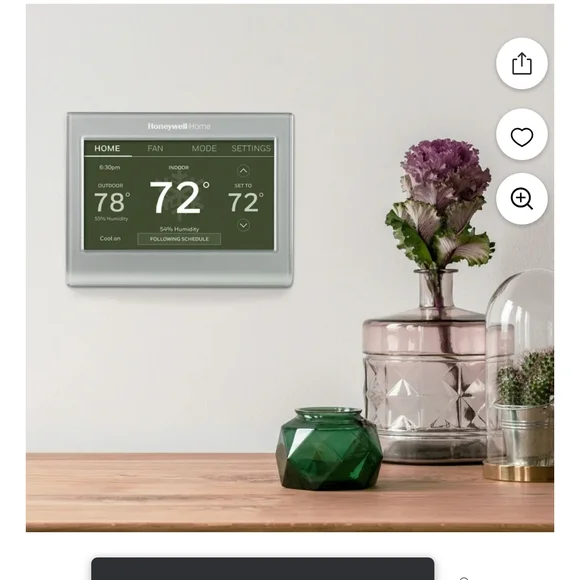 Honeywell Home Smart Color Thermostat - Picture 3 of 5